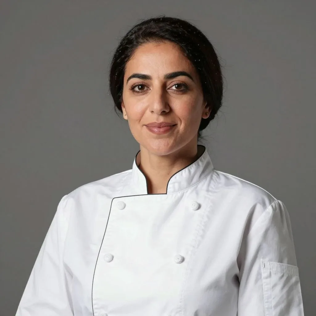 Nadia Amrani, Cheffe et auteure culinaire