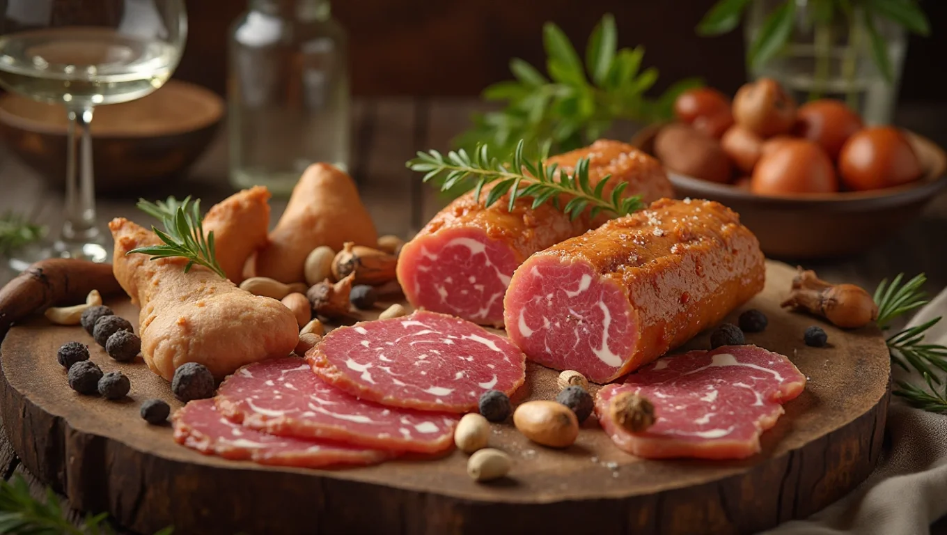 Baies de genièvre : gibier, gin et charcuterie