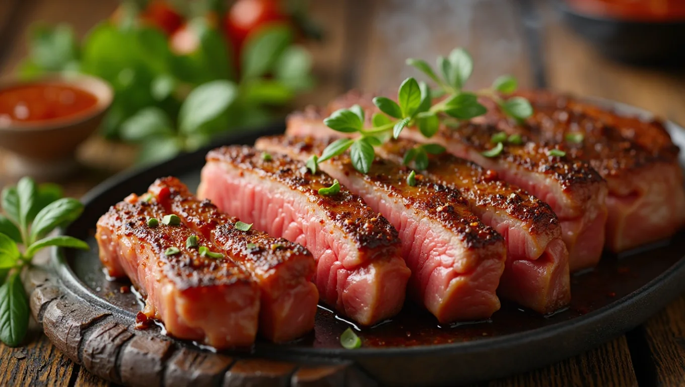 Marinade épicée pour viande rouge au barbecue