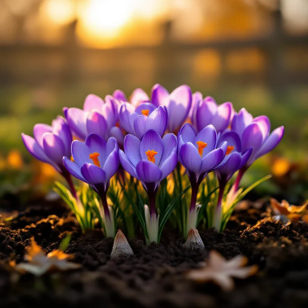 Comment cultiver le safran dans son jardin