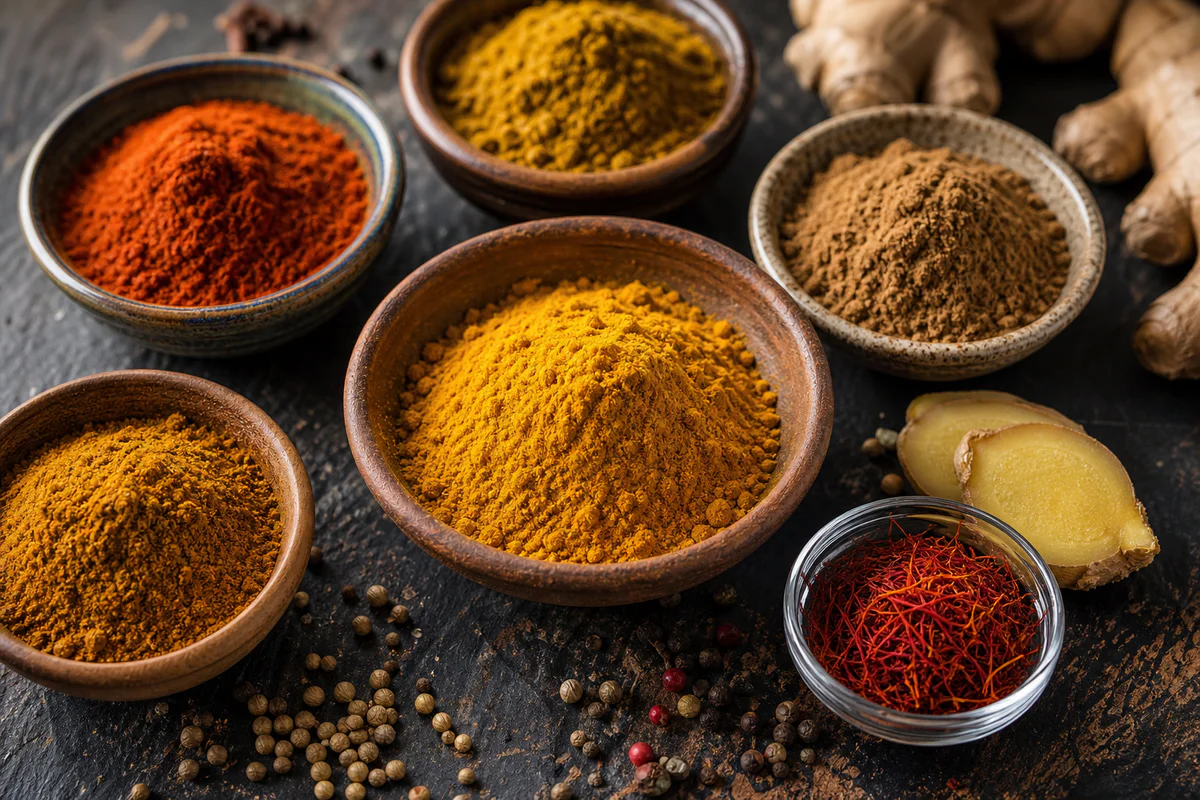 Curcuma remplacer : quel substitut choisir selon l'effet recherché ?