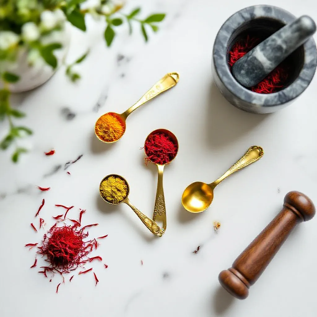 Dosage safran recettes : guide complet par plat