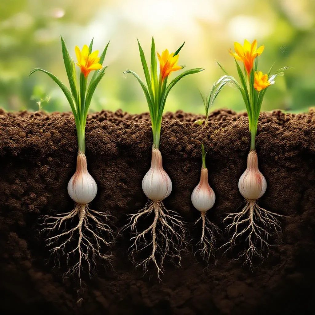 Quelle terre pour planter bulbes safran