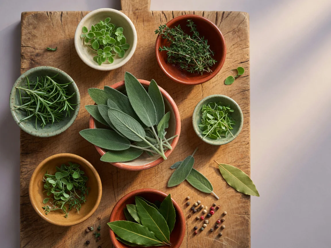 Remplacer la sauge : quelle herbe choisir selon votre recette ?