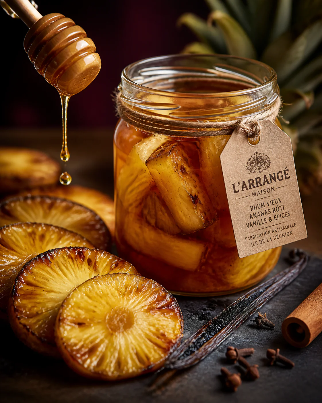 Rhum arrangé ananas rôti : comment réussir une macération équilibrée ?