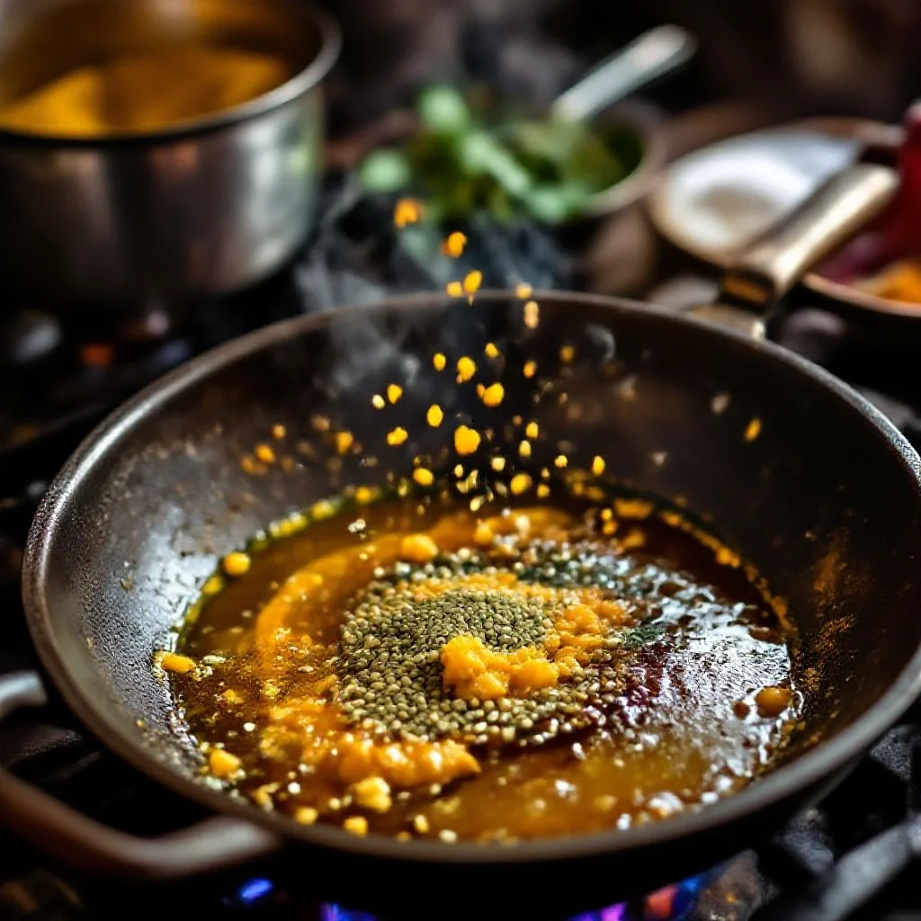An Indian dal preparation