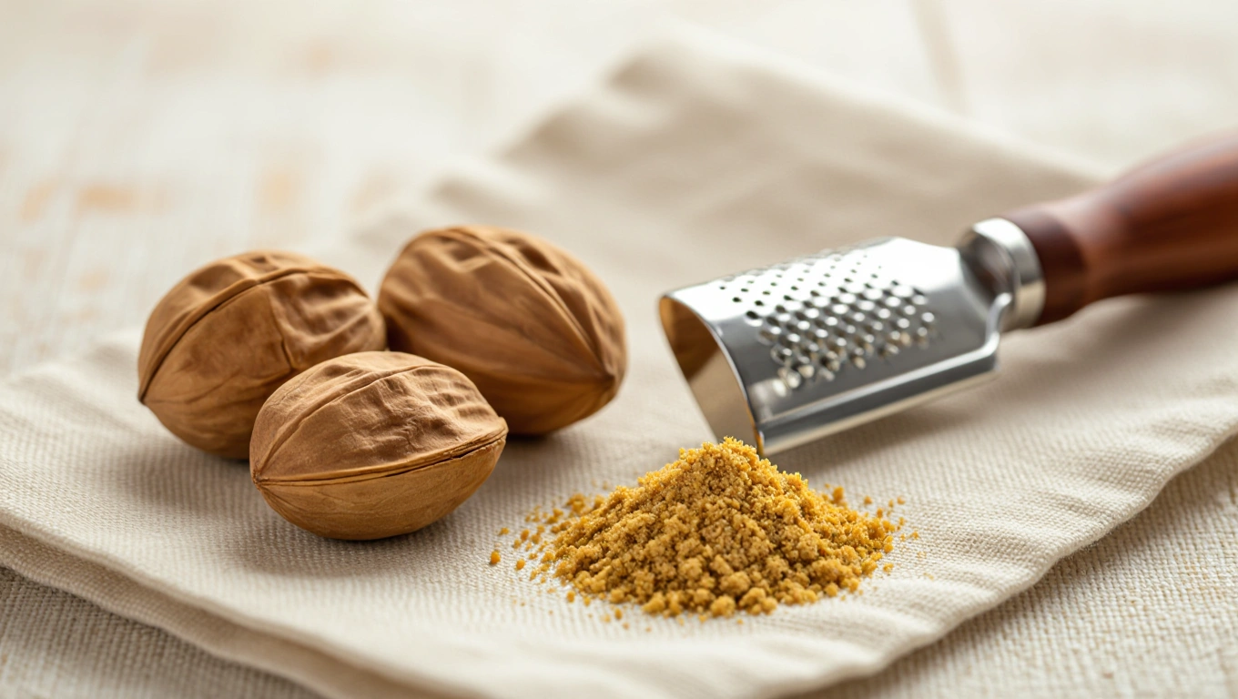 La Noix de Muscade : guide complet et dosage