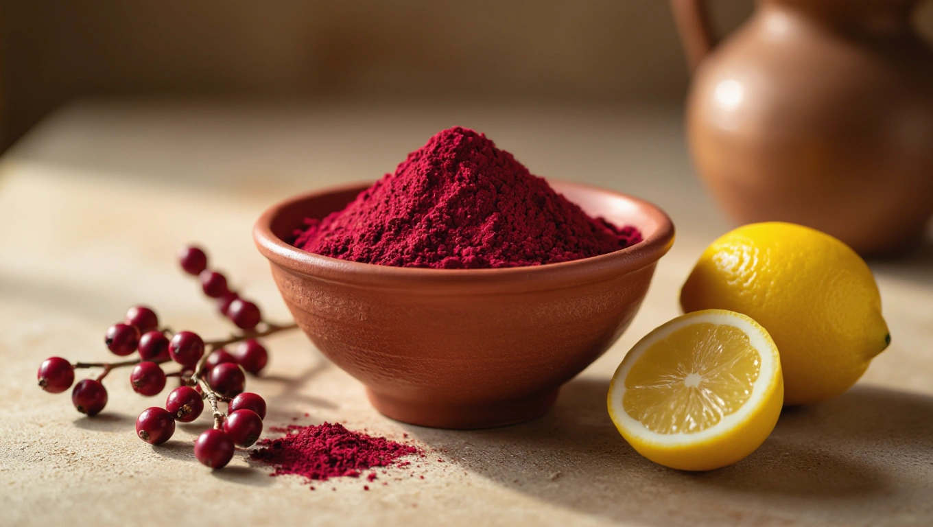 Sumac : L’Épice Acidulée du Moyen-Orient