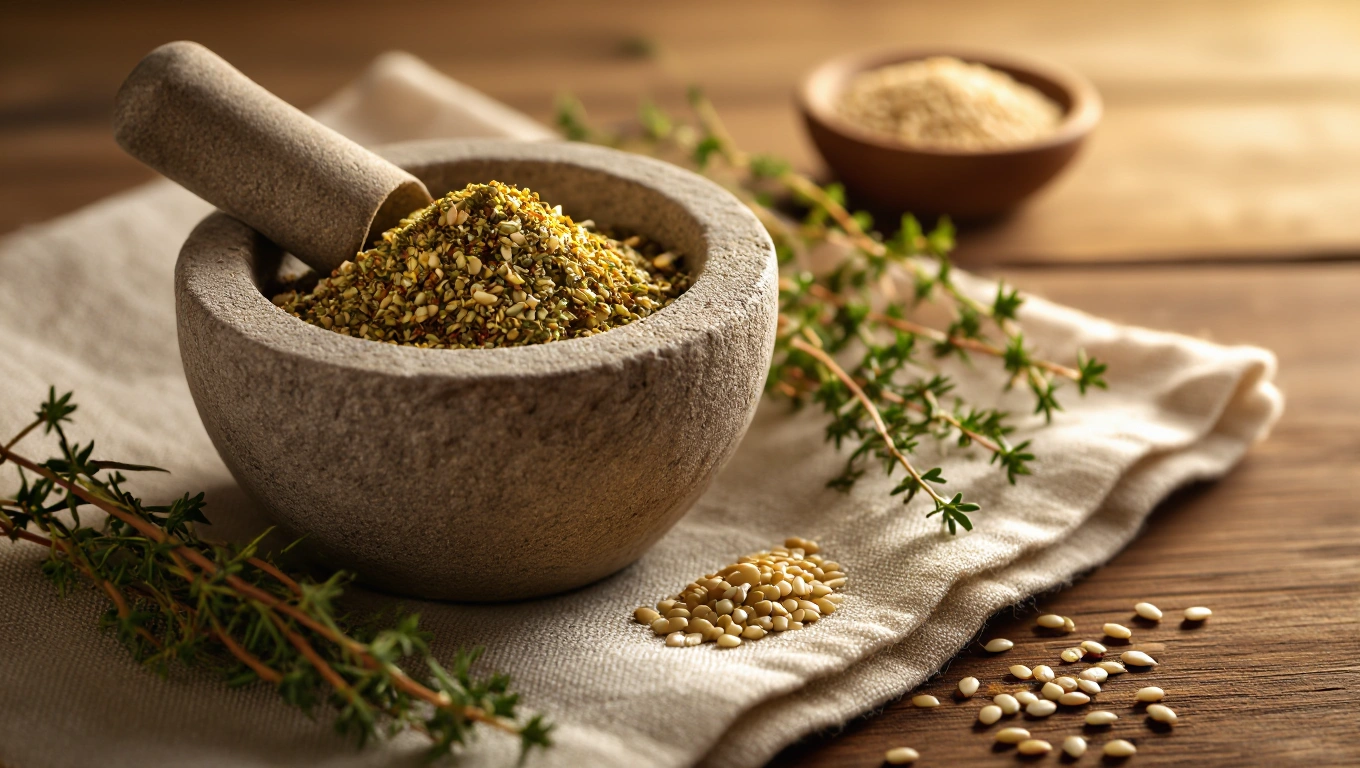 Zaatar : tout savoir sur le mélange du Levant