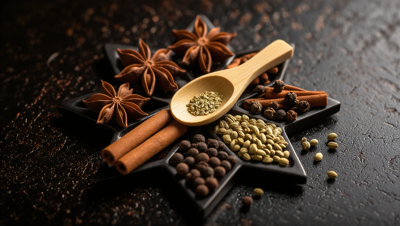 Les Cinq-Épices Chinoises : guide et accords