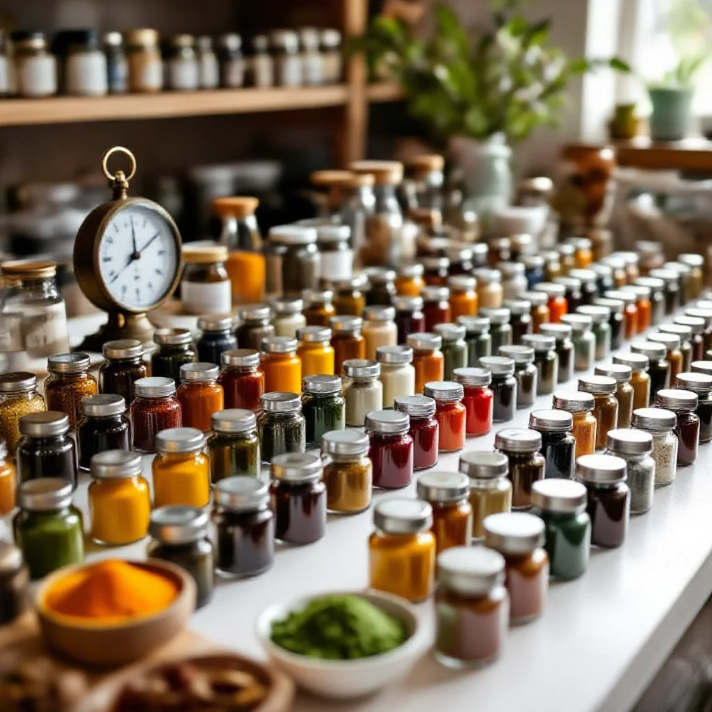 A spice consultant's workshop
