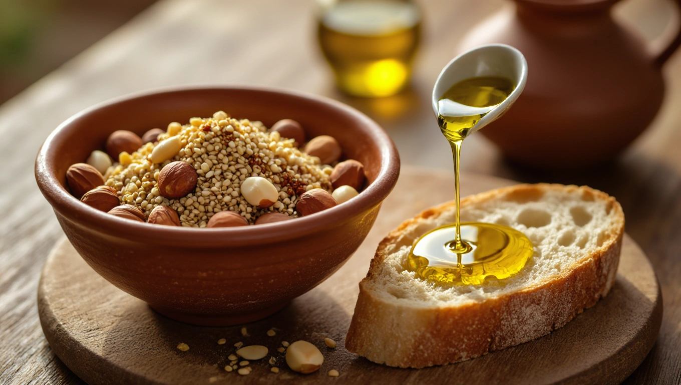 Dukkah : guide complet du condiment égyptien