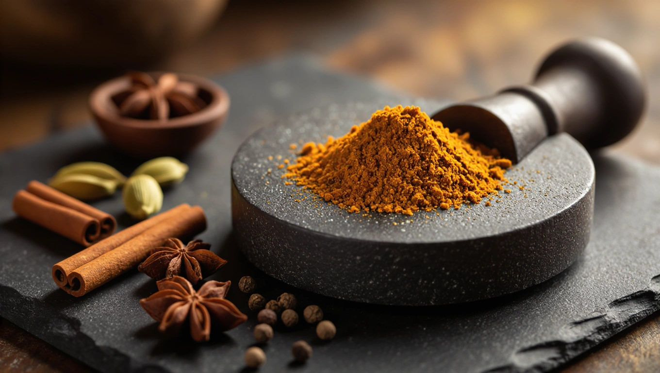 Garam Masala : signature aromatique de l'Inde