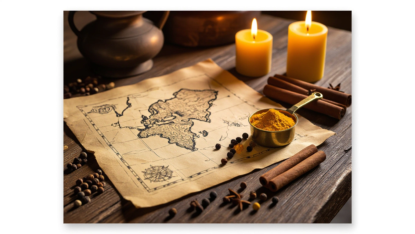 L'Odyssée des Épices : histoire et routes du monde