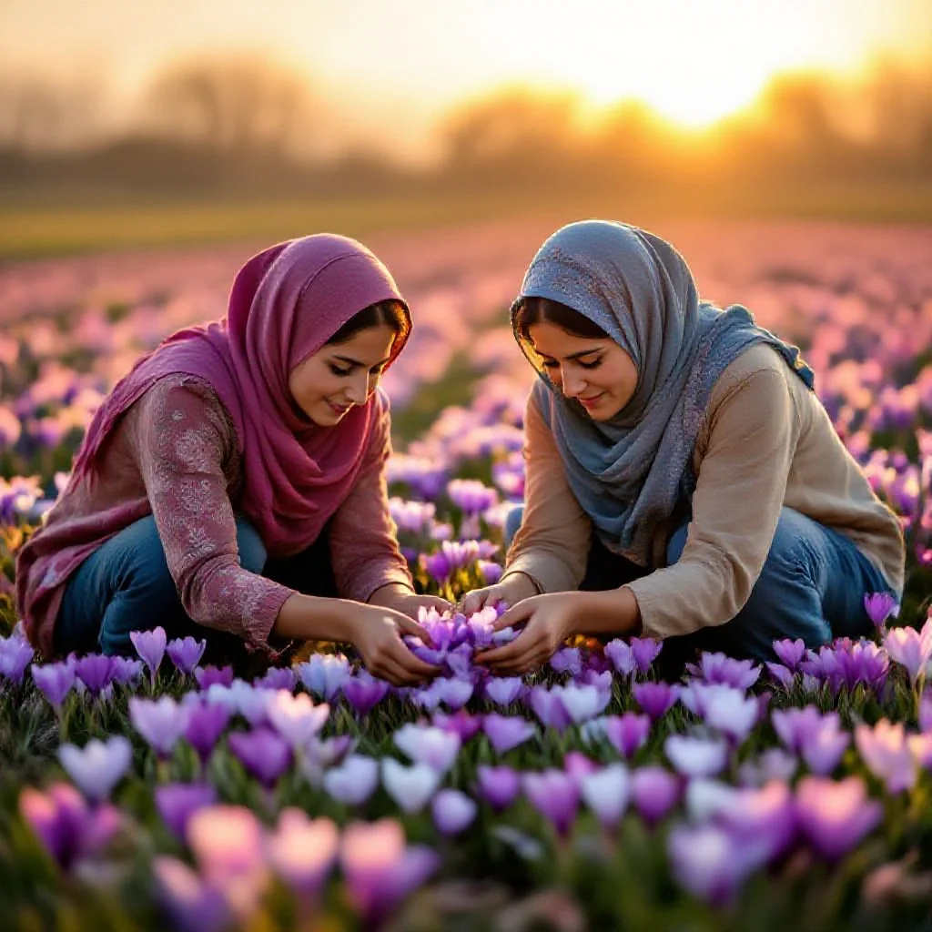 Iranian farmworkers