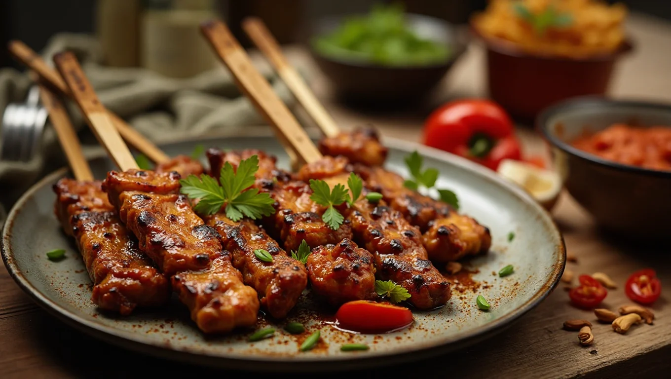 Satay et rendang : épices d'Indonésie et de Malaisie