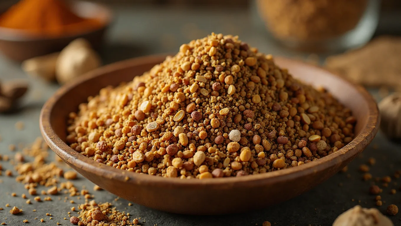 Za'atar : mélange thym-origan-sumac du Moyen-Orient